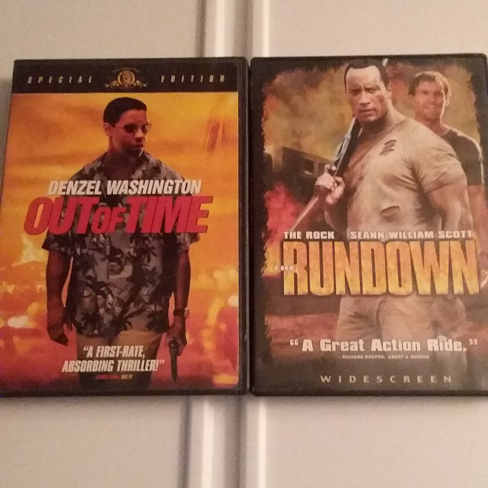 Two Films: Out of Time & The Rundown - Picture 2 of 7